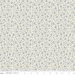 Anne of Green Gables - Ditsy Floral - Blue